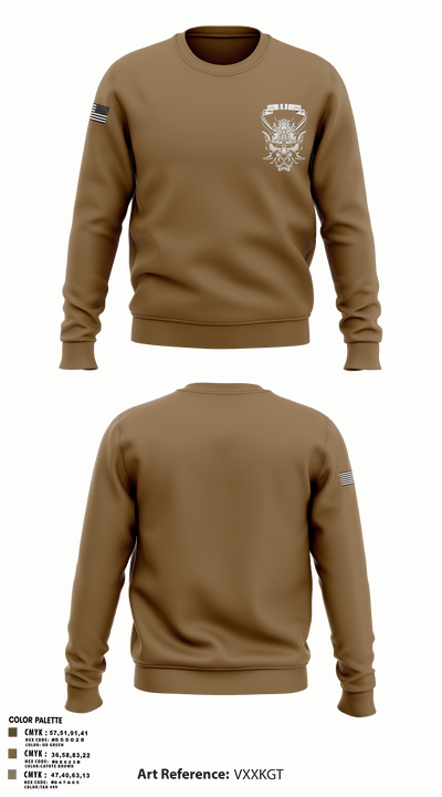 2ND PLATOON ONI 37360870 Crew Neck Sweatshirt - 2