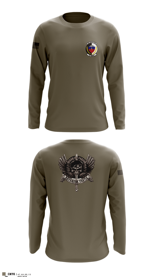 Long Sleeve Performance Shirt, 27 SOSFS, Air Force, Teamtime, Team time, sublimation, custom sports apparel, team uniforms, spirit wear, spiritwear, sports uniforms, custom shirts, team store, custom team store, fundraiser sports, apparel fundraiser