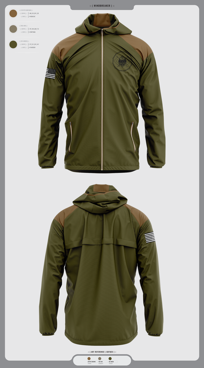 TFW S6 7101474 Windbreaker - 3