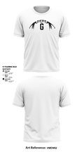 Goshen Bears 15835419 Short Sleeve Performance Shirt - 9