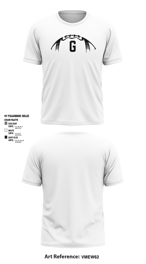 Short Sleeve Performance Shirt, Goshen Bears, Football, Teamtime, Team time, sublimation, custom sports apparel, team uniforms, spirit wear, spiritwear, sports uniforms, custom shirts, team store, custom team store, fundraiser sports, apparel fundraiser