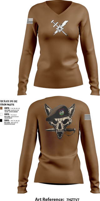 Women's Long Sleeve Vneck Shirt, 82EASOS, Air Force, Teamtime, Team time, sublimation, custom sports apparel, team uniforms, spirit wear, spiritwear, sports uniforms, custom shirts, team store, custom team store, fundraiser sports, apparel fundraiser