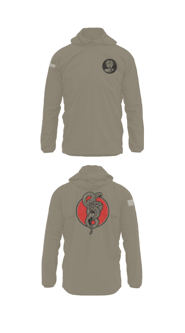 Windbreaker, Red WarriorsCobras, Army, Teamtime, Team time, sublimation, custom sports apparel, team uniforms, spirit wear, spiritwear, sports uniforms, custom shirts, team store, custom team store, fundraiser sports, apparel fundraiser