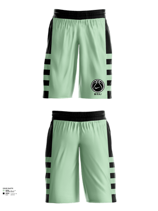 Mens Basketball Shorts, Miraj, Men's Basketball, Teamtime, Team time, sublimation, custom sports apparel, team uniforms, spirit wear, spiritwear, sports uniforms, custom shirts, team store, custom team store, fundraiser sports, apparel fundraiser