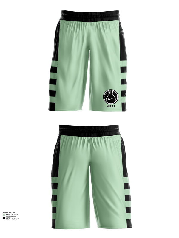 Mens Basketball Shorts, Miraj, Men's Basketball, Teamtime, Team time, sublimation, custom sports apparel, team uniforms, spirit wear, spiritwear, sports uniforms, custom shirts, team store, custom team store, fundraiser sports, apparel fundraiser