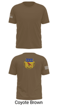Alpha BTRY 2/138th FA 84014015 Short Sleeve Performance Shirt - 15
