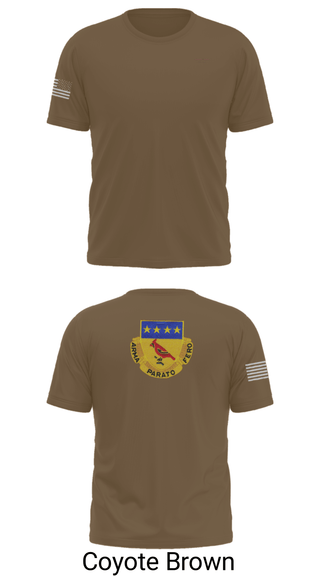 Short Sleeve Performance Shirt, Alpha BTRY 2/138th FA, National Guard, Teamtime, Team time, sublimation, custom sports apparel, team uniforms, spirit wear, spiritwear, sports uniforms, custom shirts, team store, custom team store, fundraiser sports, apparel fundraiser