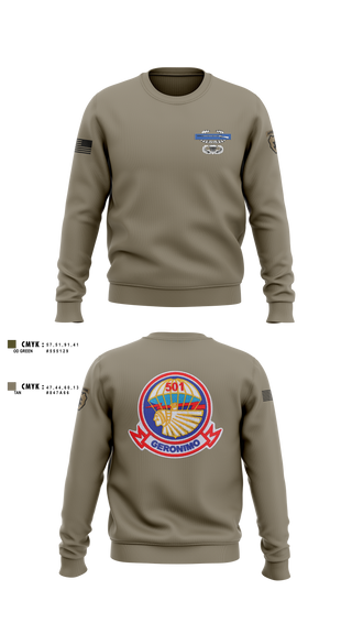 Crew Neck Sweatshirt, 1-501st, , Teamtime, Team time, sublimation, custom sports apparel, team uniforms, spirit wear, spiritwear, sports uniforms, custom shirts, team store, custom team store, fundraiser sports, apparel fundraiser