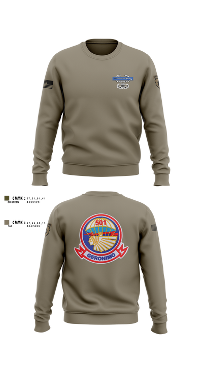 1-501st 55201382 Crew Neck Sweatshirt - 2