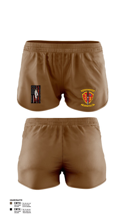3/7 India Co. Wpns Plt 50459074 Women's Shorts - 106