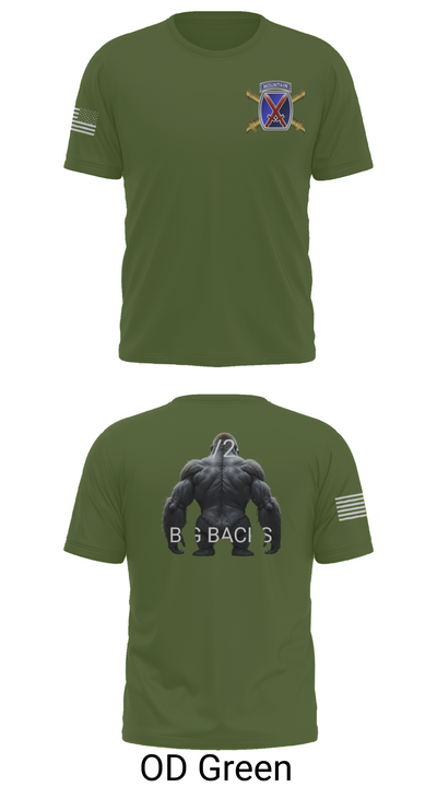1/C/2-15FA 84348140 Short Sleeve Performance Shirt - 56