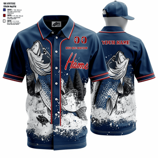 Full Button Baseball Jersey, Ned Rig nation, Baseball, Teamtime, Team time, sublimation, custom sports apparel, team uniforms, spirit wear, spiritwear, sports uniforms, custom shirts, team store, custom team store, fundraiser sports, apparel fundraiser