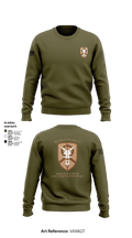 1st Platoon, 423 TC 69151656 Crew Neck Sweatshirt - 2