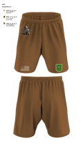 10 SFG 817966 Athletic Shorts With Pockets - 3