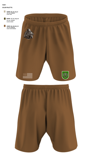 Athletic Shorts With Pockets, 10 SFG, Army, Teamtime, Team time, sublimation, custom sports apparel, team uniforms, spirit wear, spiritwear, sports uniforms, custom shirts, team store, custom team store, fundraiser sports, apparel fundraiser