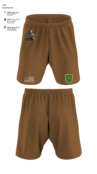 10 SFG 817966 Athletic Shorts With Pockets - 3