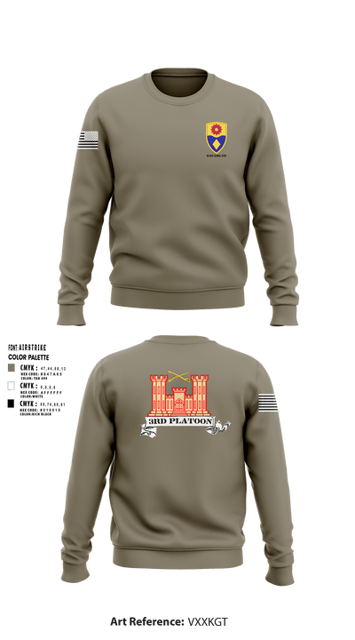 649 ENG CO 47211067 Crew Neck Sweatshirt - 2