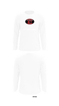 E.C.I.BULLDOGS 58430301 Long Sleeve Performance Shirt - 8