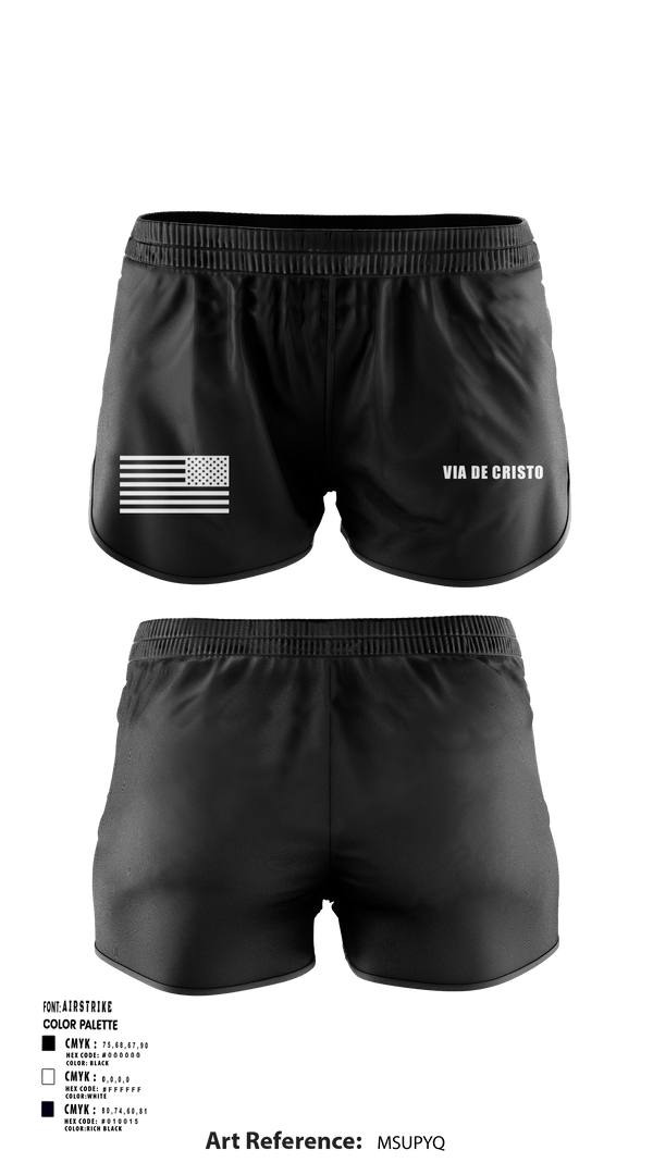 Ranger Panties, Service AideService AideVia De Cristo, , Teamtime, Team time, sublimation, custom sports apparel, team uniforms, spirit wear, spiritwear, sports uniforms, custom shirts, team store, custom team store, fundraiser sports, apparel fundraiser
