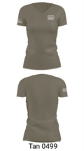 Rocky Ford Professional Firefighters Local 5497 65763835 Women's Short Sleeve V-neck Shirt - 68