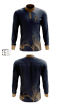 E Elite 10052343 Quarter Zip Jacket - 1