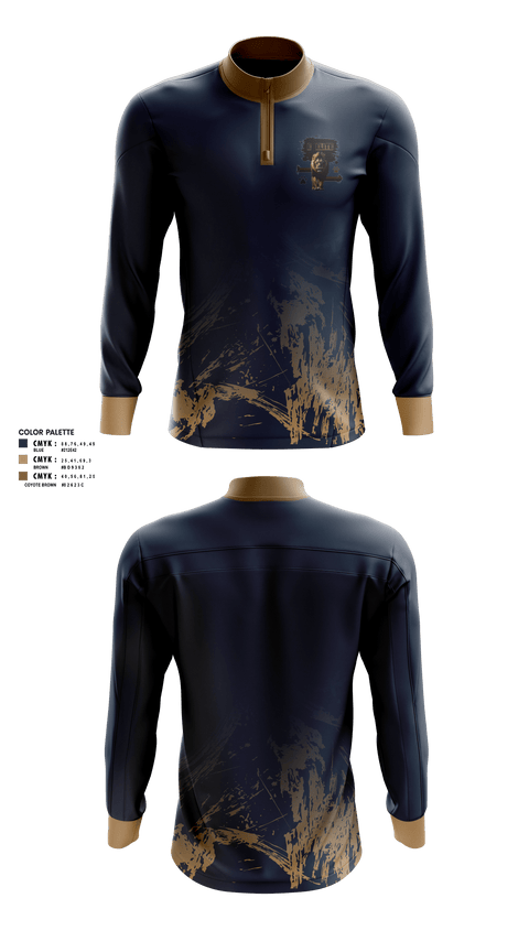 Quarter Zip Jacket, E Elite, Men's Basketball, Teamtime, Team time, sublimation, custom sports apparel, team uniforms, spirit wear, spiritwear, sports uniforms, custom shirts, team store, custom team store, fundraiser sports, apparel fundraiser