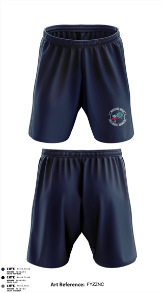 Athletic Shorts With Pockets, 115 LRS, Air Force, Teamtime, Team time, sublimation, custom sports apparel, team uniforms, spirit wear, spiritwear, sports uniforms, custom shirts, team store, custom team store, fundraiser sports, apparel fundraiser