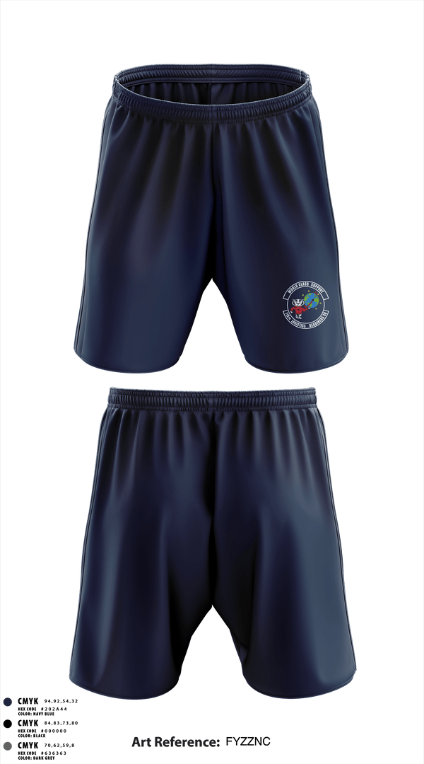 Athletic Shorts With Pockets, 115 LRS, Air Force, Teamtime, Team time, sublimation, custom sports apparel, team uniforms, spirit wear, spiritwear, sports uniforms, custom shirts, team store, custom team store, fundraiser sports, apparel fundraiser