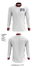 PENN WOOD Highschool 4184861 Quarter Zip Jacket - 1