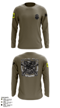 307TH Military Police Company 95358233 Long Sleeve Performance Shirt - 2