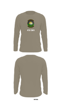 4th EMS 74214049 Long Sleeve Performance Shirt - 72