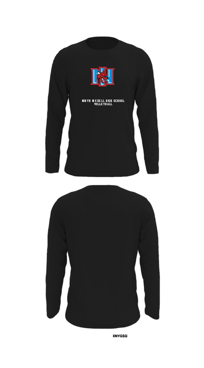 North Iredell High School Volleyball 34640851 Long Sleeve Performance Shirt - 27
