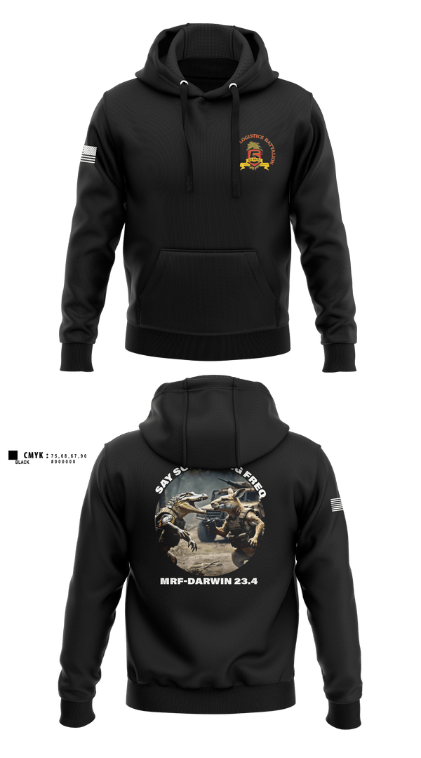 Hoodie, Clb-5, Marines, Teamtime, Team time, sublimation, custom sports apparel, team uniforms, spirit wear, spiritwear, sports uniforms, custom shirts, team store, custom team store, fundraiser sports, apparel fundraiser