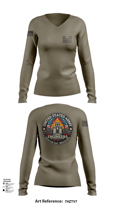 469 En Co 77402732 Women's Long Sleeve V-neck Shirt - 103 (1)