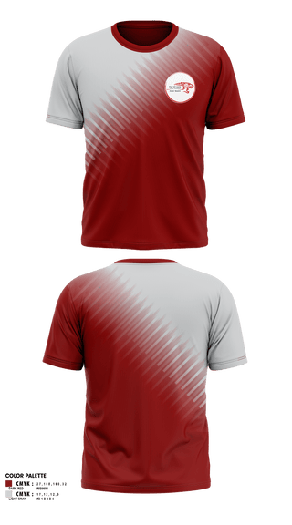 Short Sleeve Performance Shirt, PSLHS Color Guard, , Teamtime, Team time, sublimation, custom sports apparel, team uniforms, spirit wear, spiritwear, sports uniforms, custom shirts, team store, custom team store, fundraiser sports, apparel fundraiser