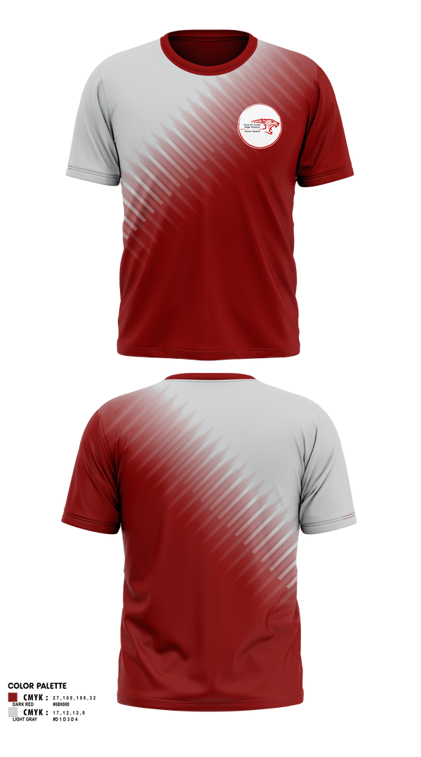 PSLHS Color Guard 48069666 Short Sleeve Performance Shirt - 2