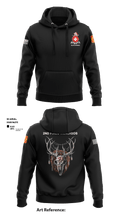 Bravo 1st BN 14th FAR 722916 Hoodie - 2