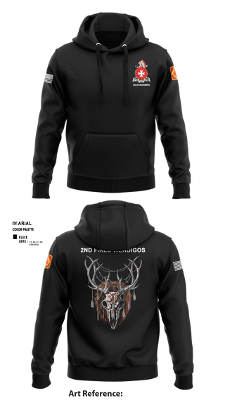 Hoodie, Bravo 1st BN 14th FAR, Army, Teamtime, Team time, sublimation, custom sports apparel, team uniforms, spirit wear, spiritwear, sports uniforms, custom shirts, team store, custom team store, fundraiser sports, apparel fundraiser