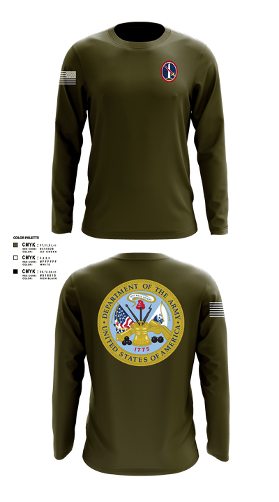 MDW 95441166 Long Sleeve Performance Shirt - 101