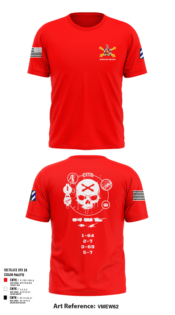 Short Sleeve Performance Shirt, 1-41 FA, Army, Teamtime, Team time, sublimation, custom sports apparel, team uniforms, spirit wear, spiritwear, sports uniforms, custom shirts, team store, custom team store, fundraiser sports, apparel fundraiser