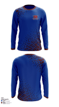 Niles Middle School Soccer 12212356 Long Sleeve Performance Shirt - 1