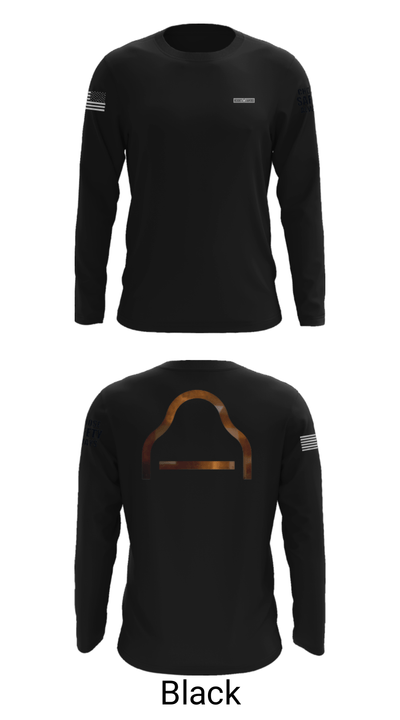 Deseret Ranches 89548308 Long Sleeve Performance Shirt - 26