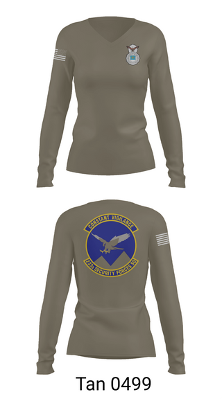 Women's Long Sleeve Vneck Shirt, 233 SFS, , Teamtime, Team time, sublimation, custom sports apparel, team uniforms, spirit wear, spiritwear, sports uniforms, custom shirts, team store, custom team store, fundraiser sports, apparel fundraiser
