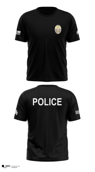Old School Cotton Feel Shirt, Miami Police Department, Police, Teamtime, Team time, sublimation, custom sports apparel, team uniforms, spirit wear, spiritwear, sports uniforms, custom shirts, team store, custom team store, fundraiser sports, apparel fundraiser