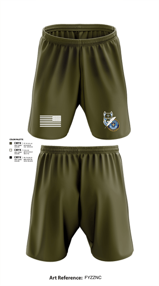 Athletic Shorts With Pockets, DINFOS (Defense Information School), Army, Teamtime, Team time, sublimation, custom sports apparel, team uniforms, spirit wear, spiritwear, sports uniforms, custom shirts, team store, custom team store, fundraiser sports, apparel fundraiser