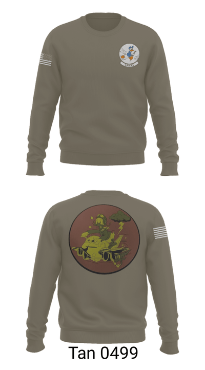 6 AMXS 55831023 Crew Neck Sweatshirt - 65