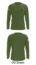Ortiz 96148832 Long Sleeve Performance Shirt - 46