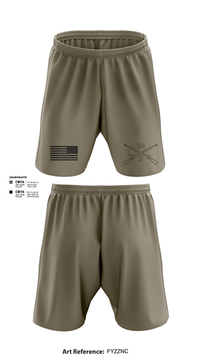 Delta company 114 32884167 Athletic Shorts With Pockets - 101