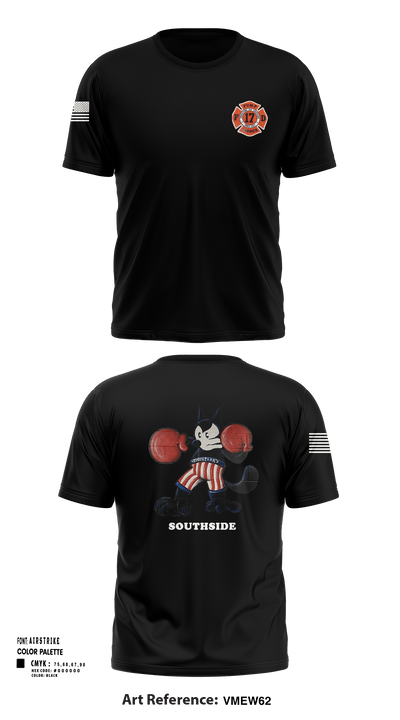 Station 17 90586189 Short Sleeve Performance Shirt - 1