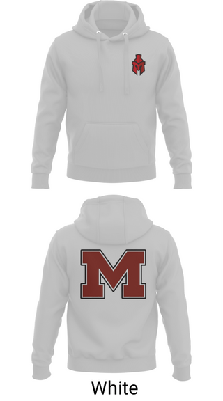 Hoodie, Redmen, Spirit Store, Teamtime, Team time, sublimation, custom sports apparel, team uniforms, spirit wear, spiritwear, sports uniforms, custom shirts, team store, custom team store, fundraiser sports, apparel fundraiser